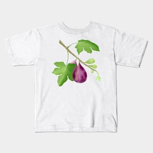 Figs on Branch Kids T-Shirt